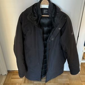 Arc’teryx Men’s Therme Parka Black Large